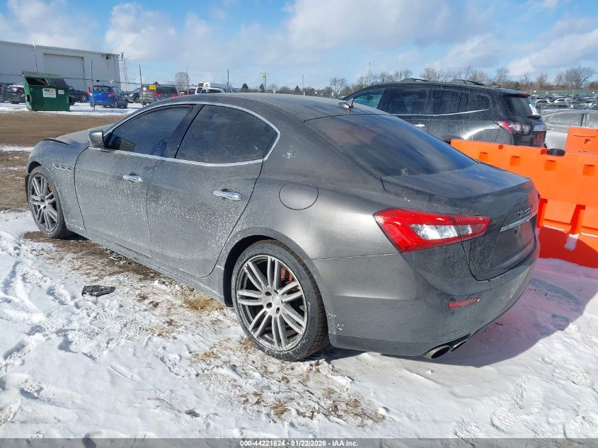 2014 Maserati Ghibli
