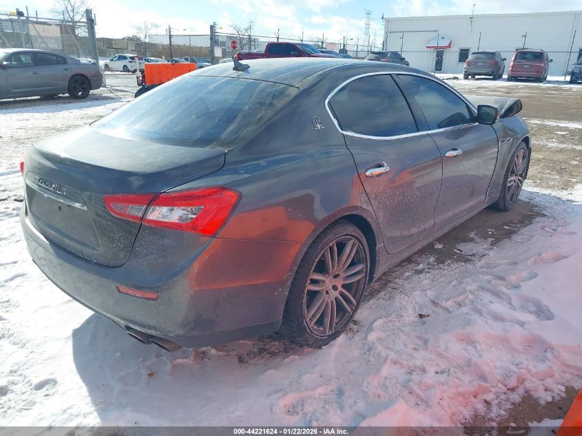 2014 Maserati Ghibli