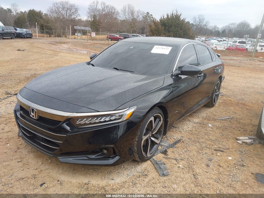2021 Honda Accord Sport