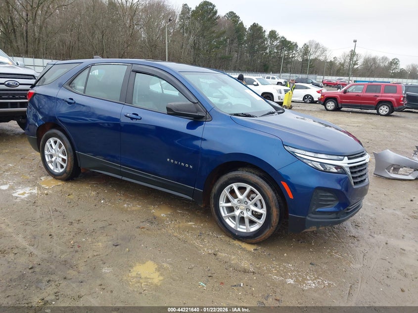2022 Chevrolet Equinox Fwd Ls