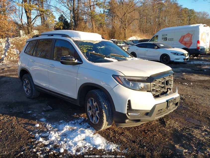 2023 Honda Passport Awd Trailsport