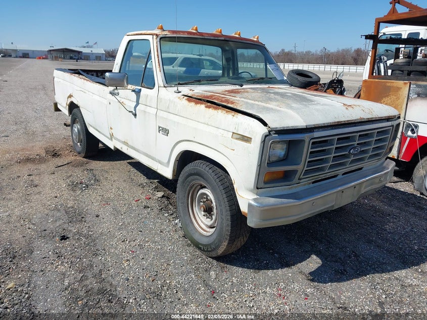 1986 FORD F250