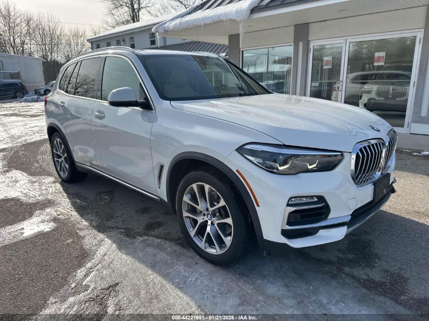 2019 BMW X5 xDrive40I