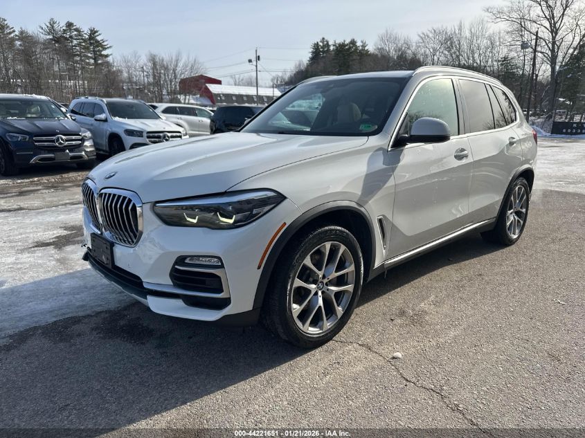 2019 BMW X5 xDrive40I