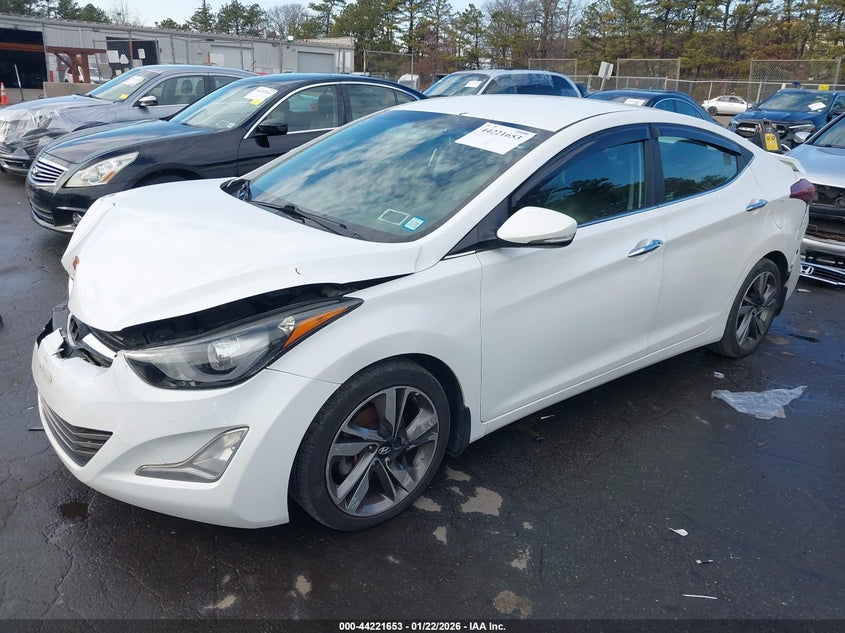2014 Hyundai Elantra Limited