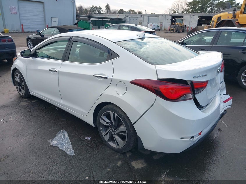 2014 Hyundai Elantra Limited