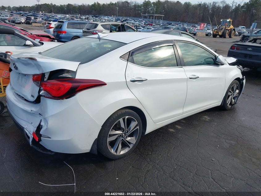 2014 Hyundai Elantra Limited