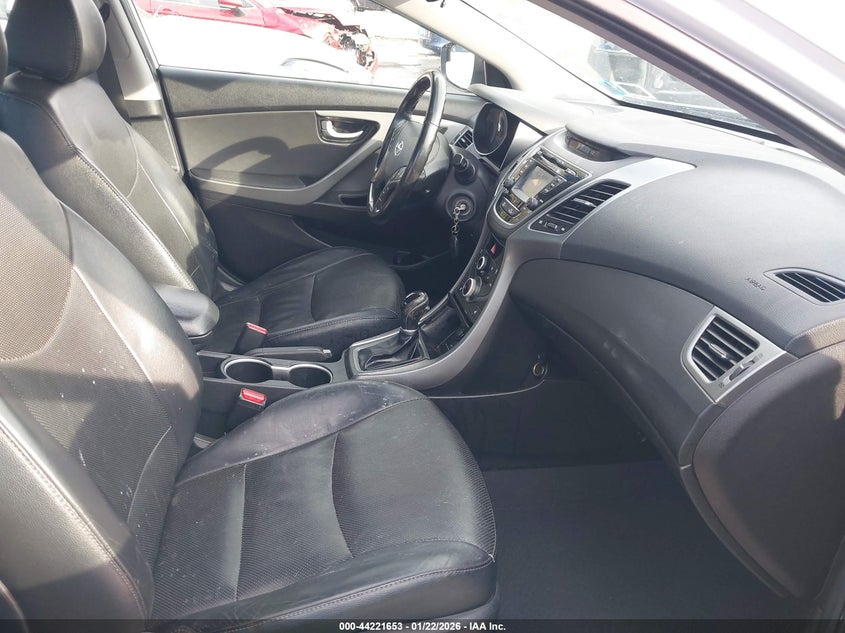 2014 Hyundai Elantra Limited