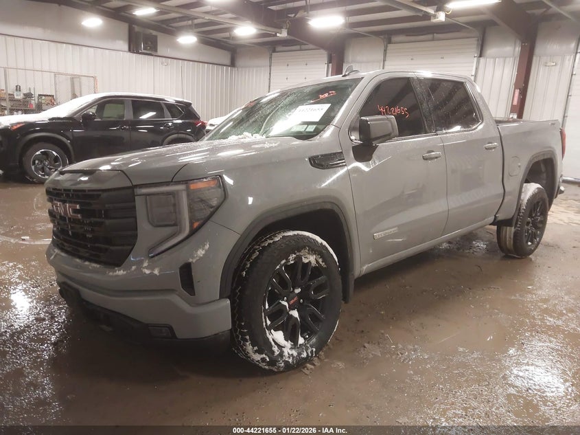 2024 GMC SIERRA 1500 auction photo 2