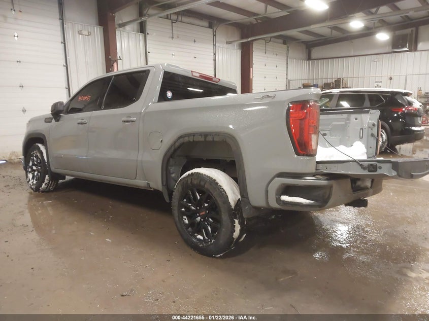 2024 GMC SIERRA 1500 auction photo 3