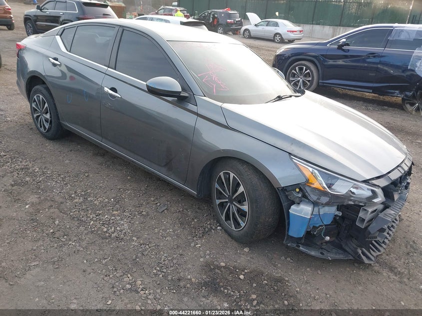 2020 Nissan Altima S Fwd