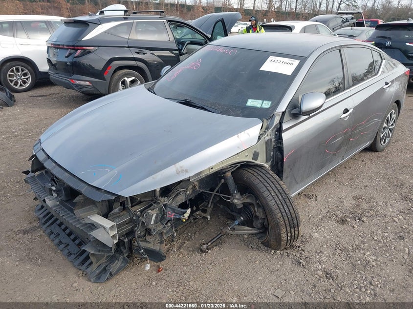 2020 Nissan Altima S Fwd