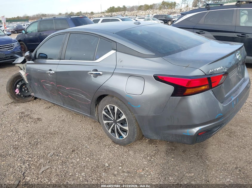 2020 Nissan Altima S Fwd