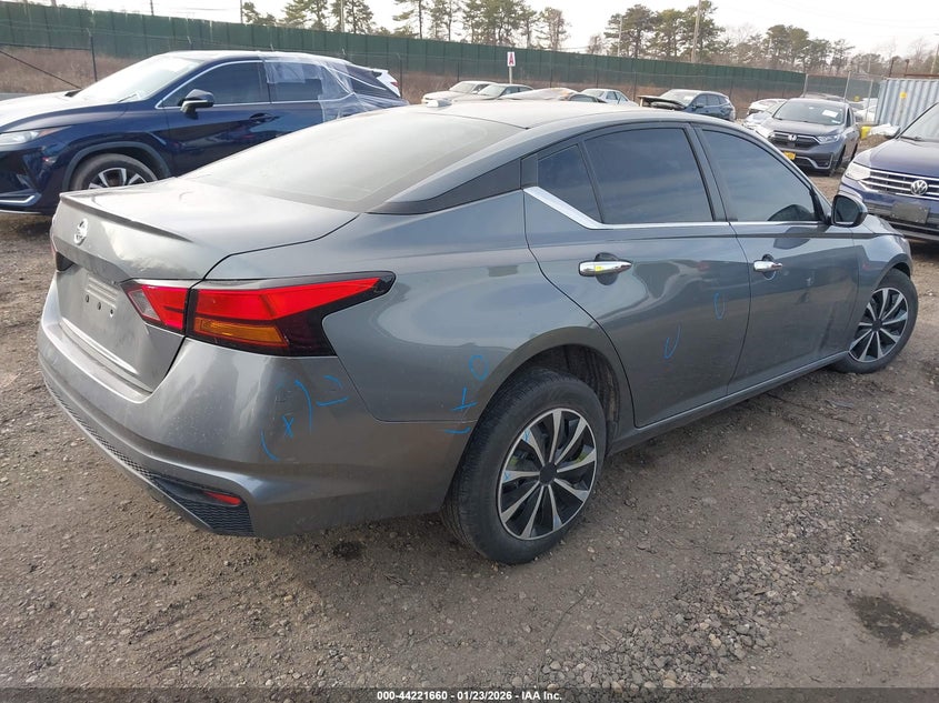 2020 Nissan Altima S Fwd