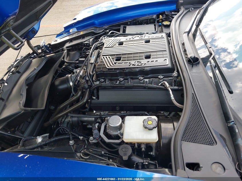 2019 Chevrolet Corvette Z06 VIN: 1G1YP2D62K5606598 Lot: 44221663