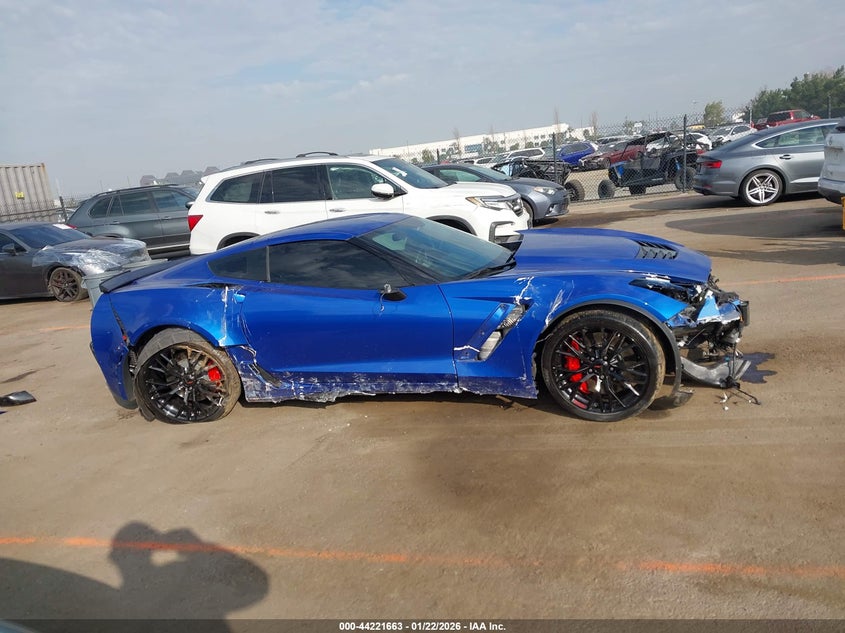 2019 Chevrolet Corvette Z06 VIN: 1G1YP2D62K5606598 Lot: 44221663