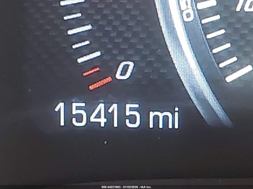 2019 Chevrolet Corvette Z06 VIN: 1G1YP2D62K5606598 Lot: 44221663