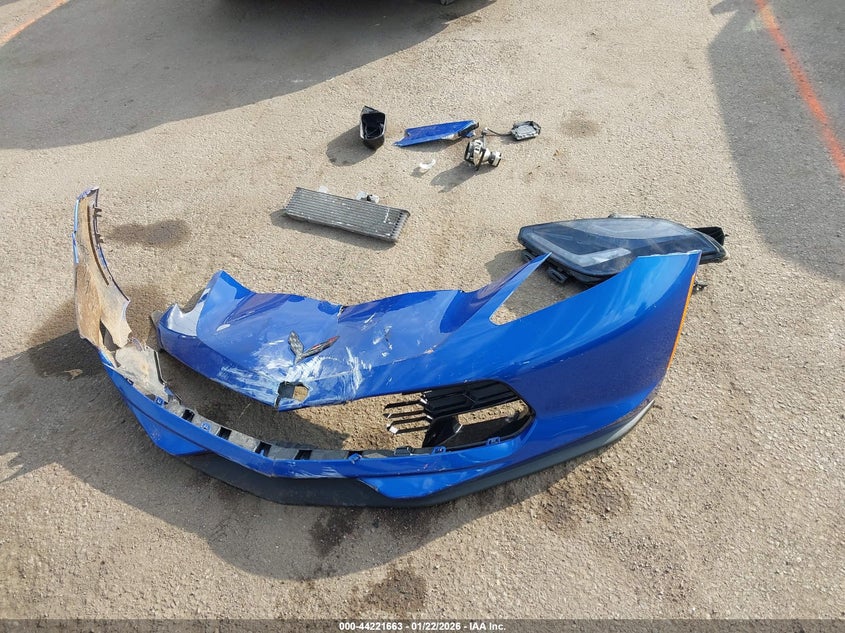 2019 Chevrolet Corvette Z06 VIN: 1G1YP2D62K5606598 Lot: 44221663