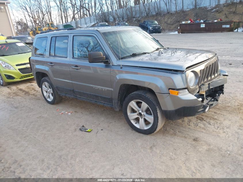 2011 Jeep Patriot