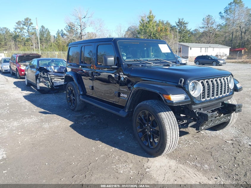 2024 Jeep Wrangler 4Xe Sahara 4Xe