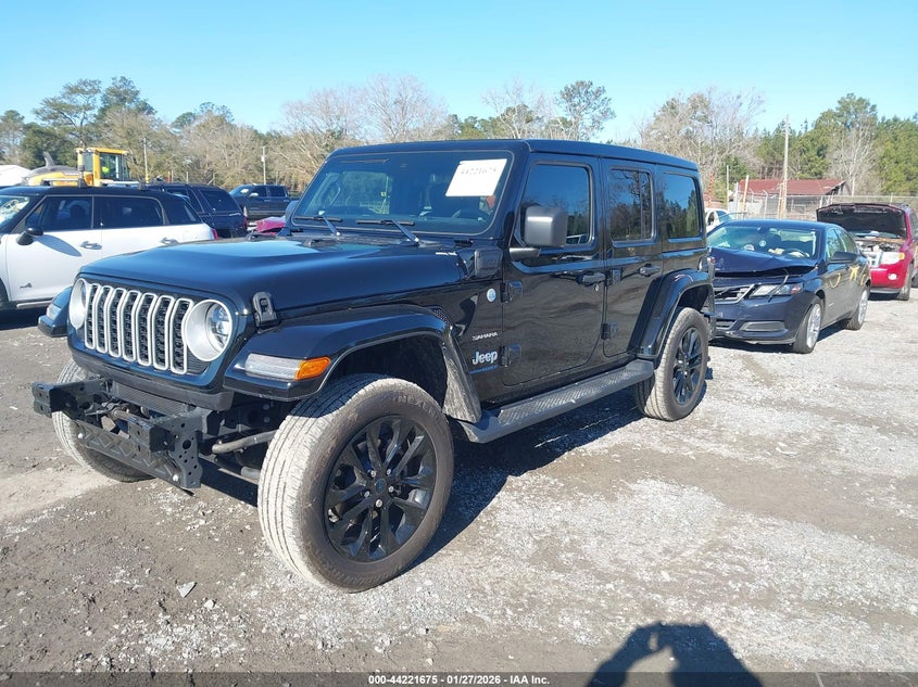 2024 Jeep Wrangler 4Xe Sahara 4Xe