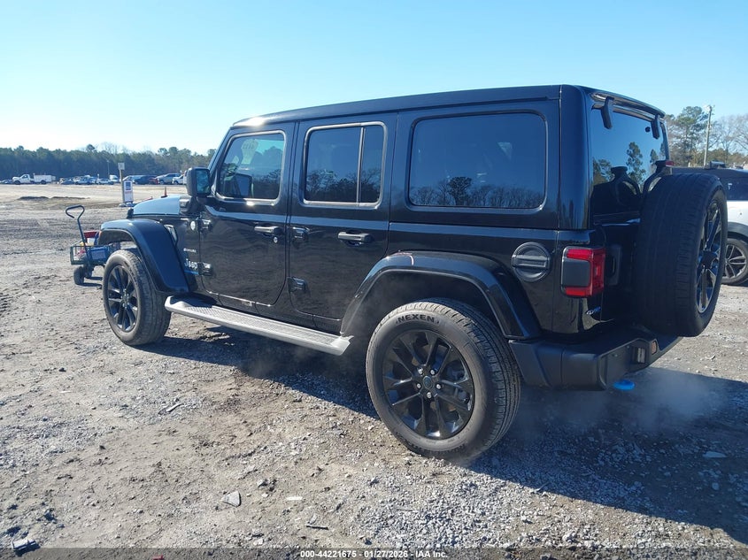 2024 Jeep Wrangler 4Xe Sahara 4Xe
