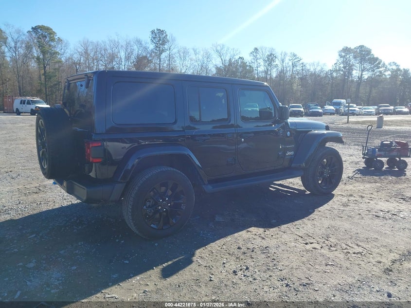 2024 Jeep Wrangler 4Xe Sahara 4Xe