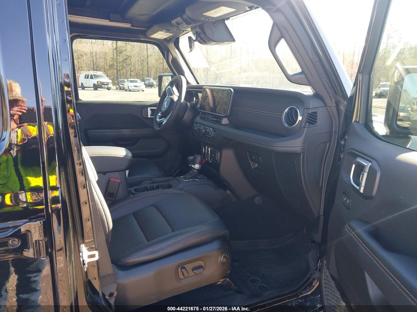 2024 Jeep Wrangler 4Xe Sahara 4Xe