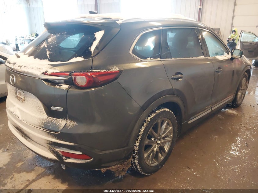 2016 Mazda Cx-9 Grand Touring