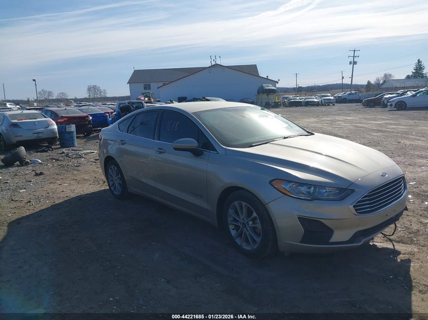 2019 Ford Fusion Hybrid Se