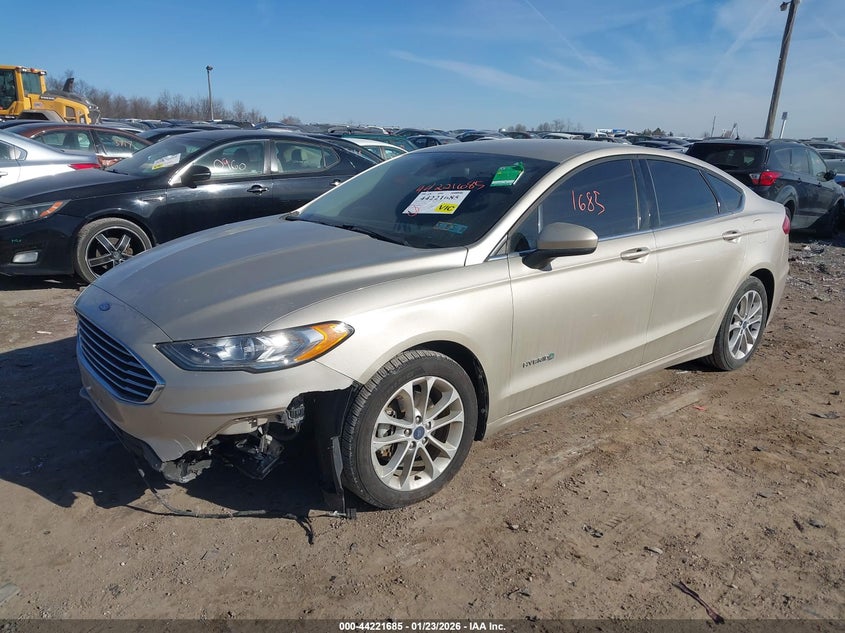 2019 Ford Fusion Hybrid Se