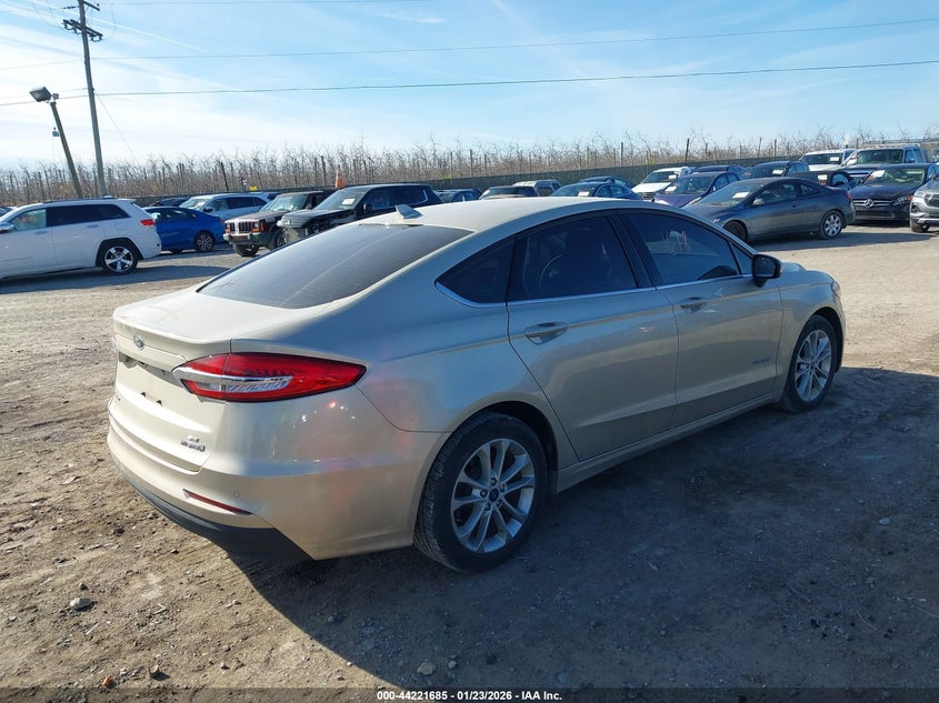 2019 Ford Fusion Hybrid Se