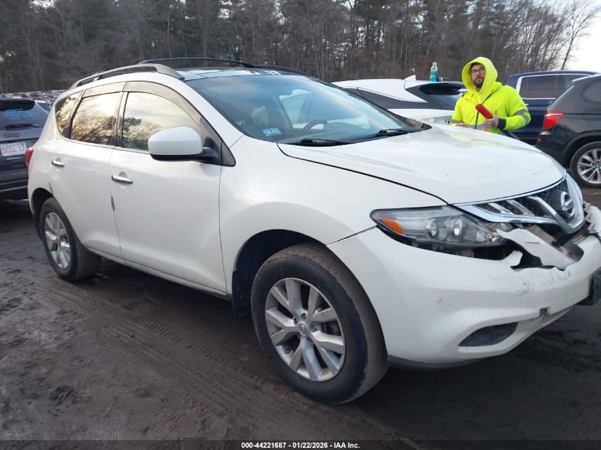 2011 Nissan Murano Sv