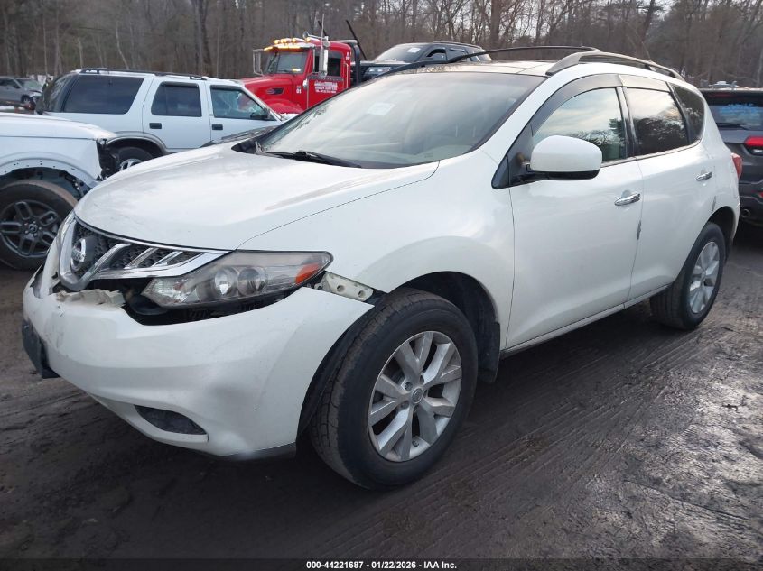 2011 Nissan Murano Sv