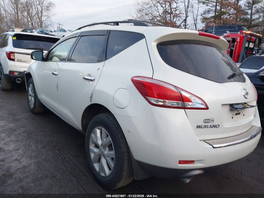 2011 Nissan Murano Sv