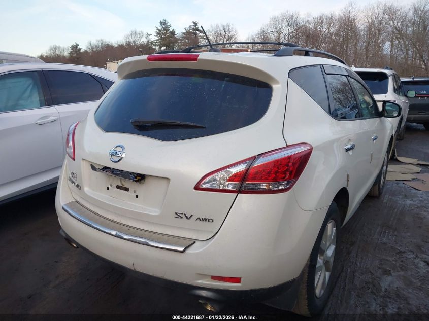 2011 Nissan Murano Sv