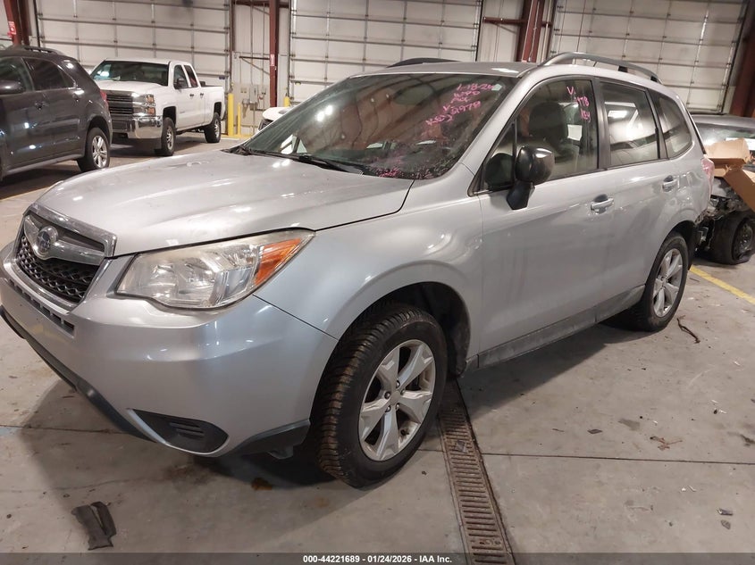 2015 Subaru Forester 2.5I