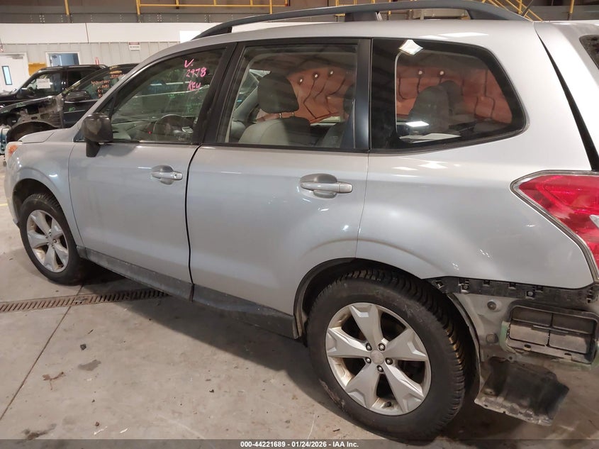 2015 Subaru Forester 2.5I