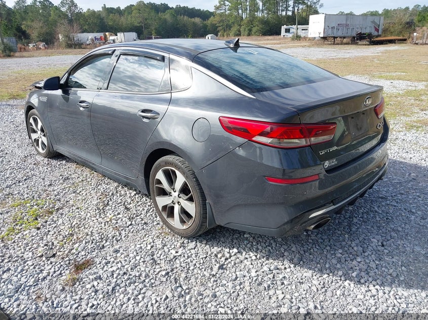 2019 Kia Optima S