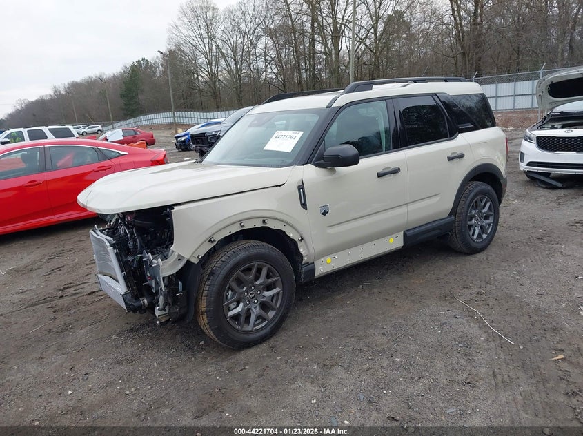 2025 Ford Bronco Sport Big Bend