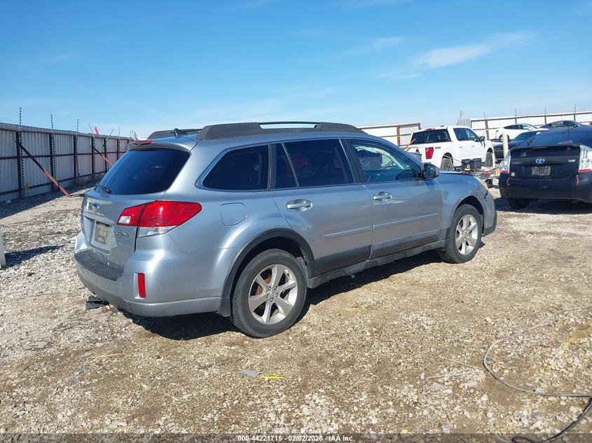 2014 Subaru Outback 2.5I Limited