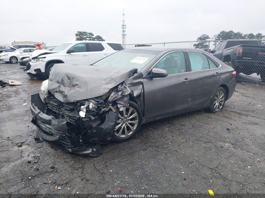 2015 Toyota Camry Xle