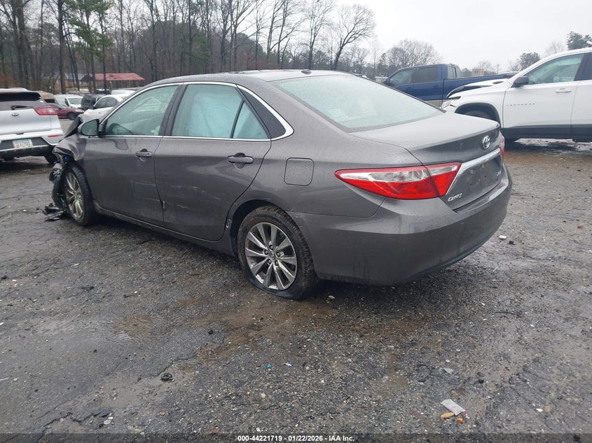 2015 Toyota Camry Xle
