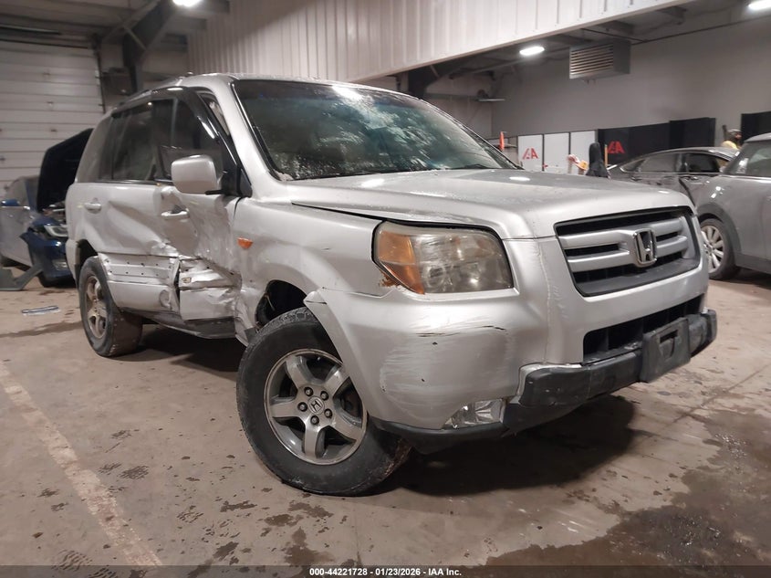 2007 Honda Pilot Ex-L