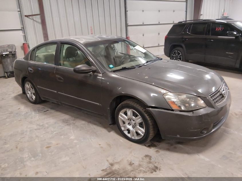 2006 Nissan Altima 2.5 S