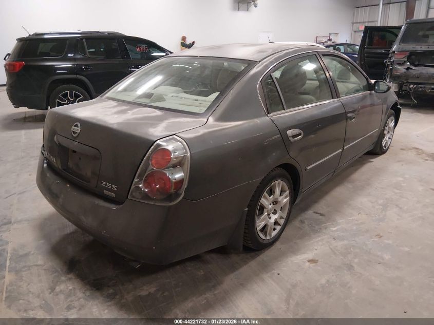 2006 Nissan Altima 2.5 S