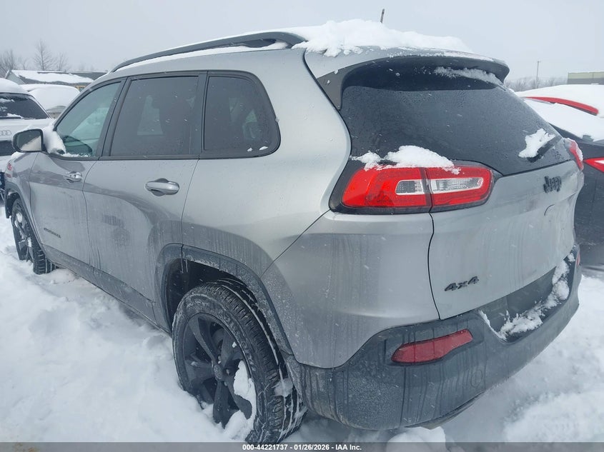 2016 Jeep Cherokee High Altitude