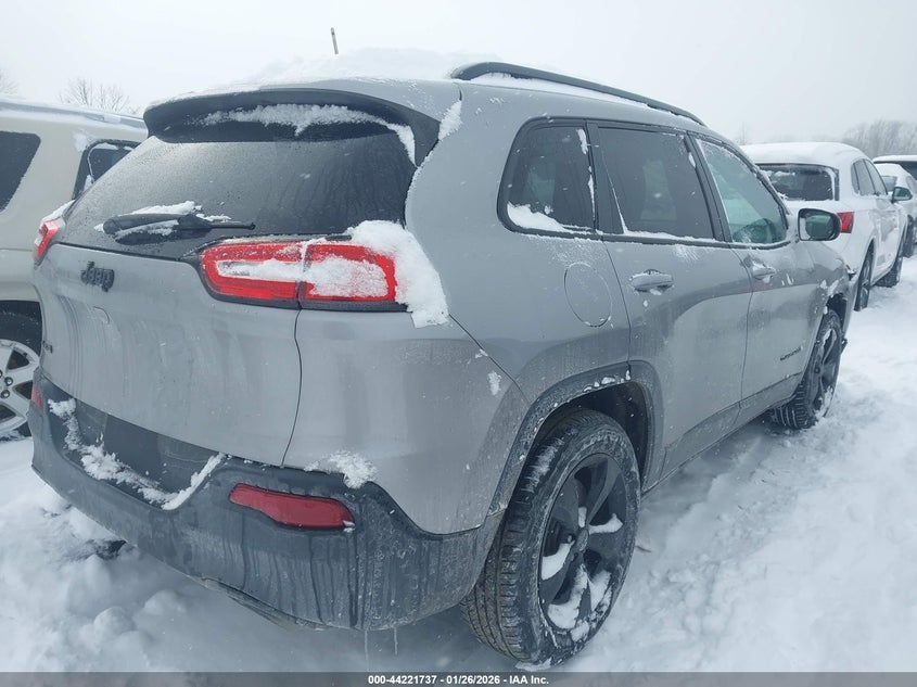 2016 Jeep Cherokee High Altitude