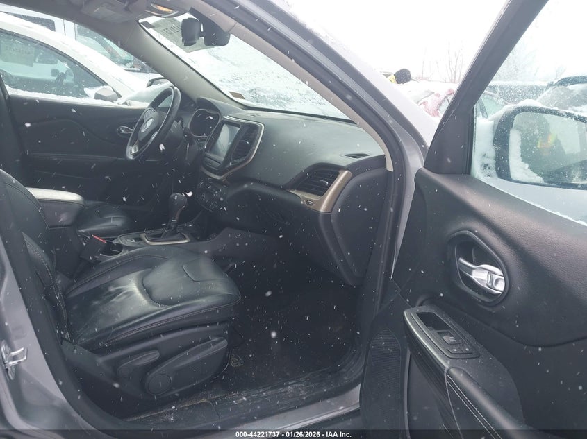 2016 Jeep Cherokee High Altitude