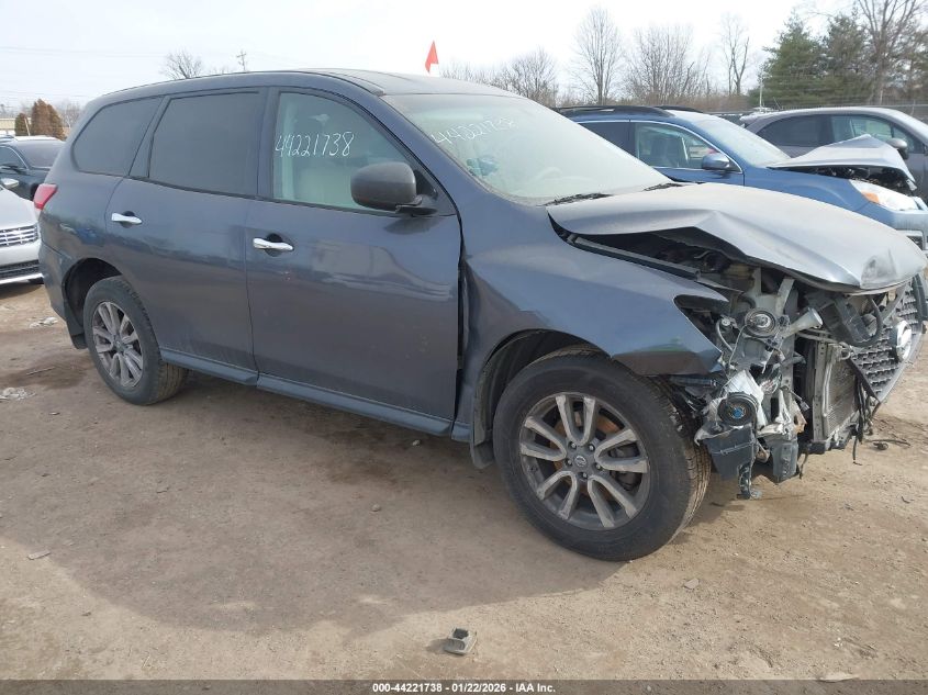 2014 Nissan Pathfinder S
